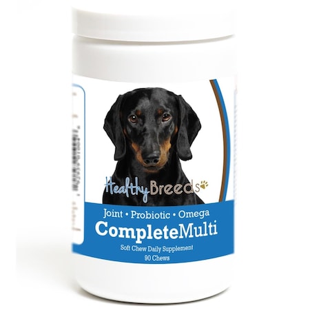 Pamperedpets Dachshund all in one Multivitamin Soft Chew, 90PK PA3491906
